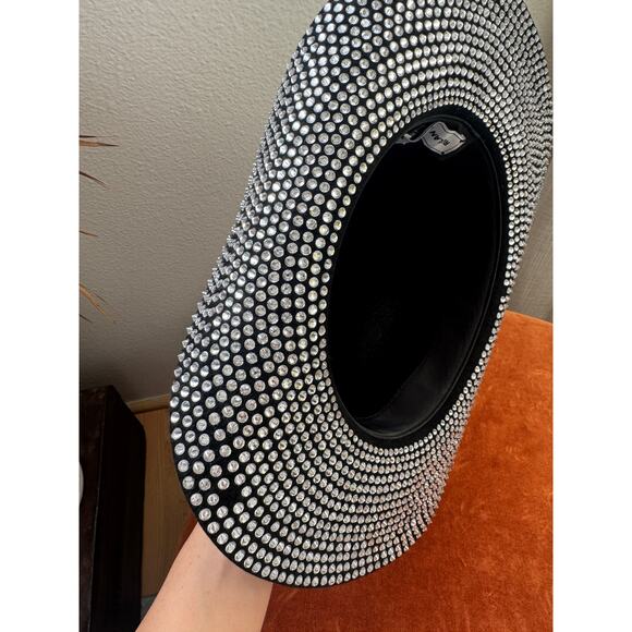 Ruslan Baginskiy Crystal-embellished Cowboy Hat - Picture 15 of 16